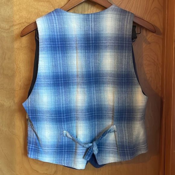 Speed Limit Denim Vest, Medium - Picture 4 of 8